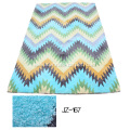 Thin Microfiber Rug /Carpet with Beauty Design